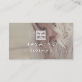 ĀModern Logo Design Photography Visitekaartje