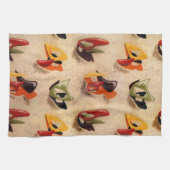 AMOEBA 1 MoJo Kitchen Towel SAND Theedoek (Horizontaal)