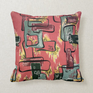 AMOEBA 2 MoJo Pillow PINK Kussen
