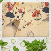 AMOEBA 4 MoJo Kitchen Towel SAND Theedoek (Gevouwen)