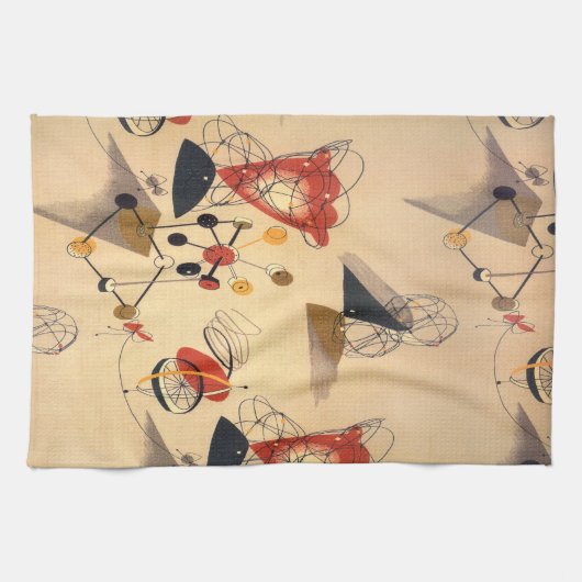 AMOEBA 4 MoJo Kitchen Towel SAND Theedoek (Horizontaal)