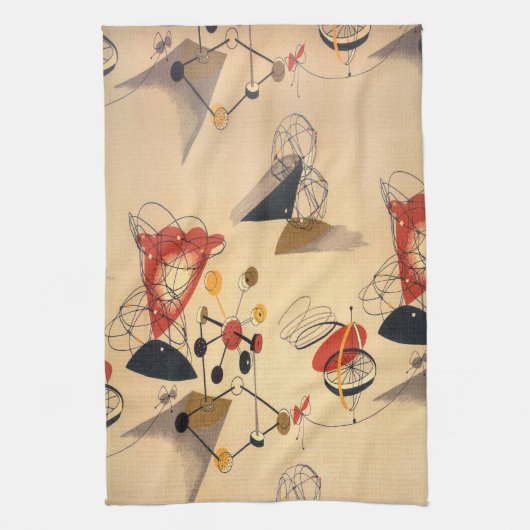 AMOEBA 4 MoJo Kitchen Towel SAND Theedoek (Verticaal)