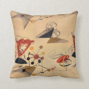 AMOEBA 4 MoJo Pillow TAN Kussen