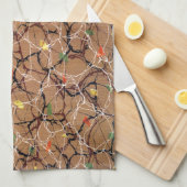 AMOEBA 6 MoJo Kitchen Towel SAND Theedoek (Quarter Fold)