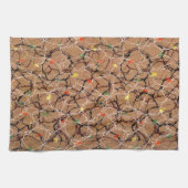 AMOEBA 6 MoJo Kitchen Towel SAND Theedoek (Horizontaal)
