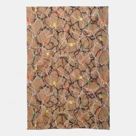 AMOEBA 6 MoJo Kitchen Towel SAND Theedoek (Verticaal)