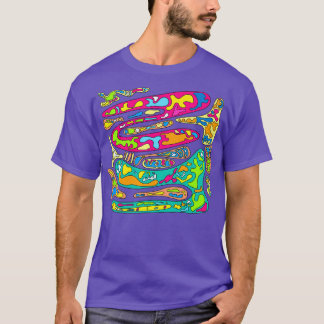 amoeba crayon t-shirt