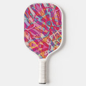 Amoeba Flow Pickleball Paddle (Achterkant)