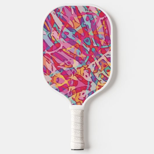 Amoeba Flow Pickleball Paddle (Voorkant)