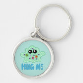 Amoeba Knuffel Sleutelhanger (Voorkant)