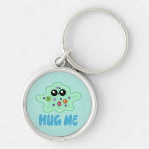 Amoeba Knuffel Sleutelhanger