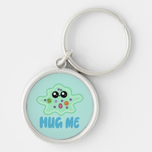 Amoeba Knuffel Sleutelhanger (Voorkant)