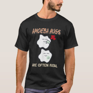 Amoeba knuffels zijn vaak fataal of grappig immuun t-shirt