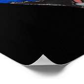 Amoeba Minx: aderen en vaten Poster (Hoek)