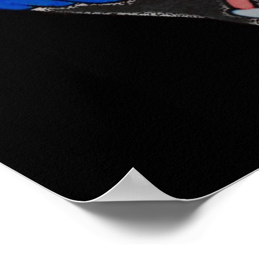 Amoeba Minx: aderen en vaten Poster (Hoek)