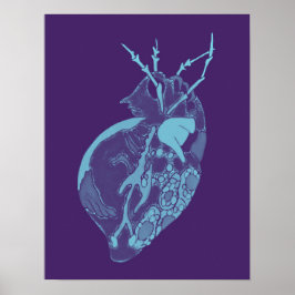 Amoeba Minx: Diepe Oceaan Poster