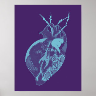 Amoeba Minx: Diepe Oceaan Poster