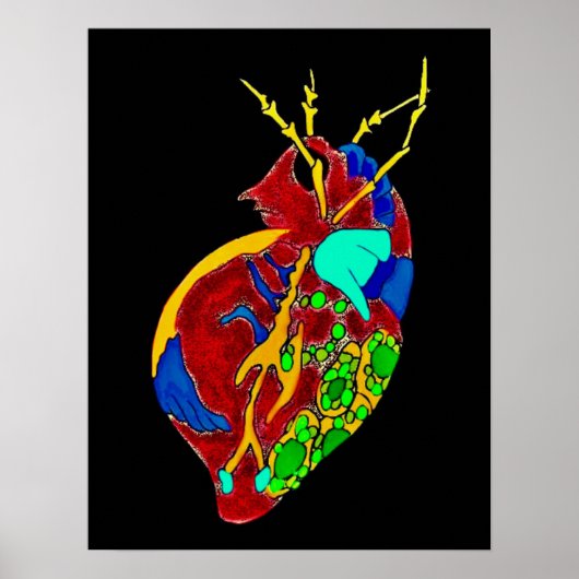 Amoeba Minx en alle fratsen Poster (Voorkant)