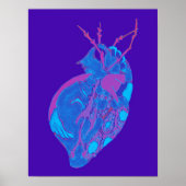 Amoeba Minx: Shockwave Blues Poster (Voorkant)