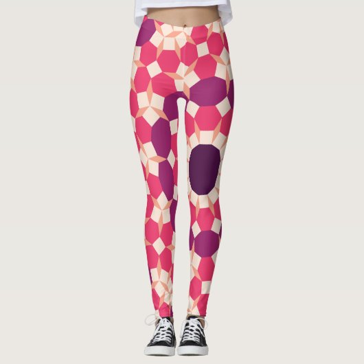  Amoeba Penrose Leggings (Voorkant)