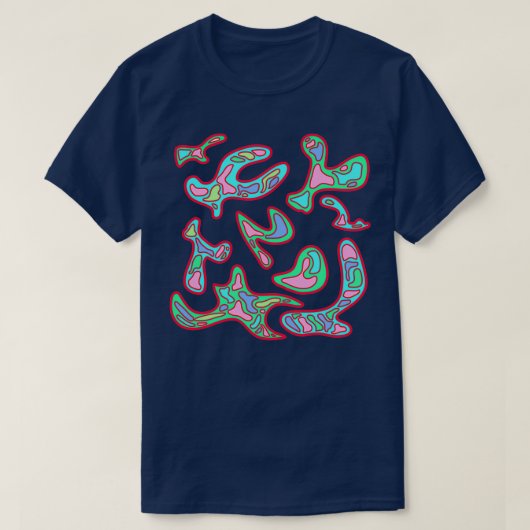 amoeba t-shirt (Design voorkant)