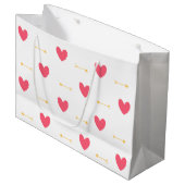 Amoer-amor Groot Cadeauzakje (Voorkant Gekanteld)