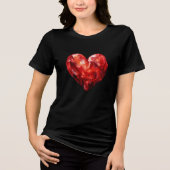 Amoer-amor Tri-Blend Shirt (Voorkant)