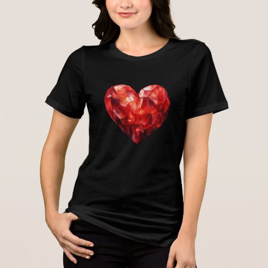 Amoer-amor Tri-Blend Shirt (Voorkant)