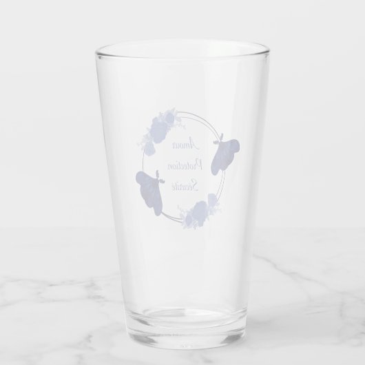 Amoer, beveiliging, beveiliging glas (Achterkant)