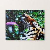 Amoer Tijger 11x14 252pc jpcna Legpuzzel (Horizontaal)