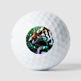 Amoer Tijger be6 gbcna Golfballen