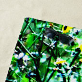 Amoer Tijger btm Strandlaken (In situ)