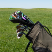 Amoer tijger dccna golfheadcover (Insitu)
