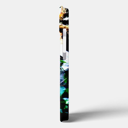 Amoer tijger iphcna Case-Mate iPhone case (Achterkant / Links)