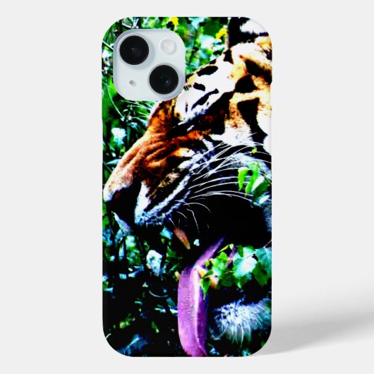 Amoer tijger iphcna Case-Mate iPhone case (Achterkant)