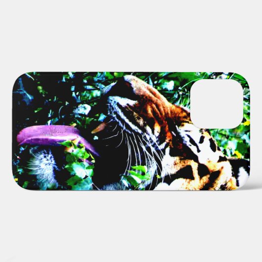 Amoer tijger iphcna Case-Mate iPhone case (Achterkant (horizontaal))