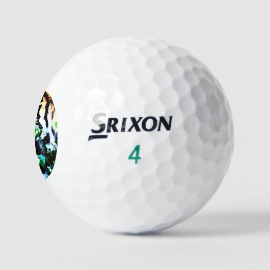 Amoer Tijger ssf gbcna Golfballen (Logo)