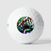 Amoer Tijger ssf gbcnm Golfballen (Voorkant)