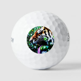 Amoer Tijger ssf gbcnm Golfballen