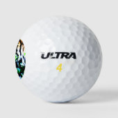 Amoer Tijger wu gbcnm Golfballen (Logo)