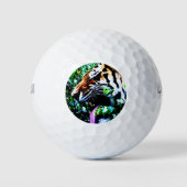Amoer Tijger wu gbcnm Golfballen (Voorkant)