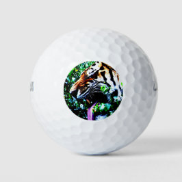 Amoer Tijger wu gbcnm Golfballen