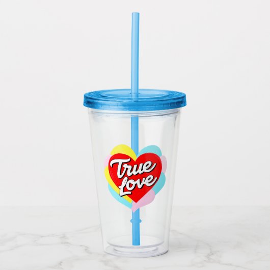 Amoer Veritable Acryl Drinkbeker (Voorkant)