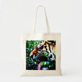 Amoertijgerbeet Tote Bag (Voorkant)