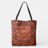 Amogapasha Mandala Canvas tas (Achterkant)