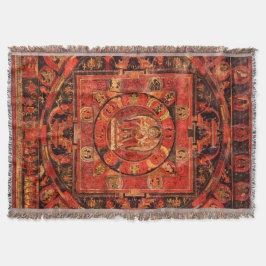 Amogapasha Mandala Thangka Deken