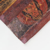 Amogapasha Mandala Thangka Fleece Deken (Hoek)