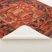 Amogapasha Mandala Thangka Sherpa Deken (3/4)