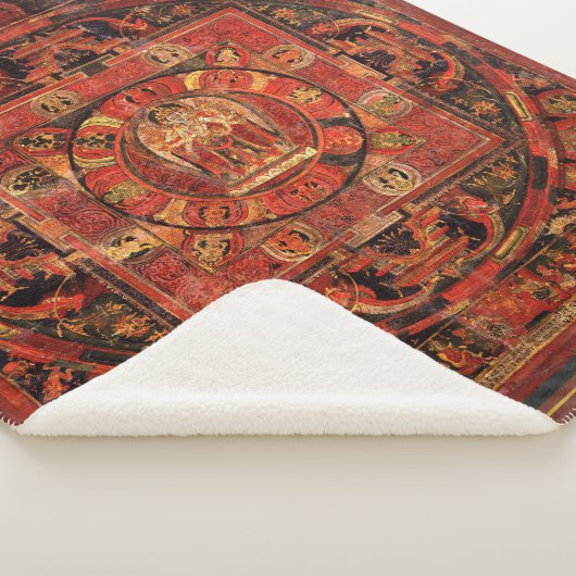 Amogapasha Mandala Thangka Sherpa Deken (3/4)