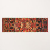 Amogapasha Mandala Thangka Yogamat (Achterkant (horizontaal))